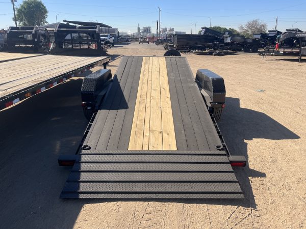 24x83x6" Channel, Equipment Tilt, 14K GVWR, 14PLY, Blackwood Deck