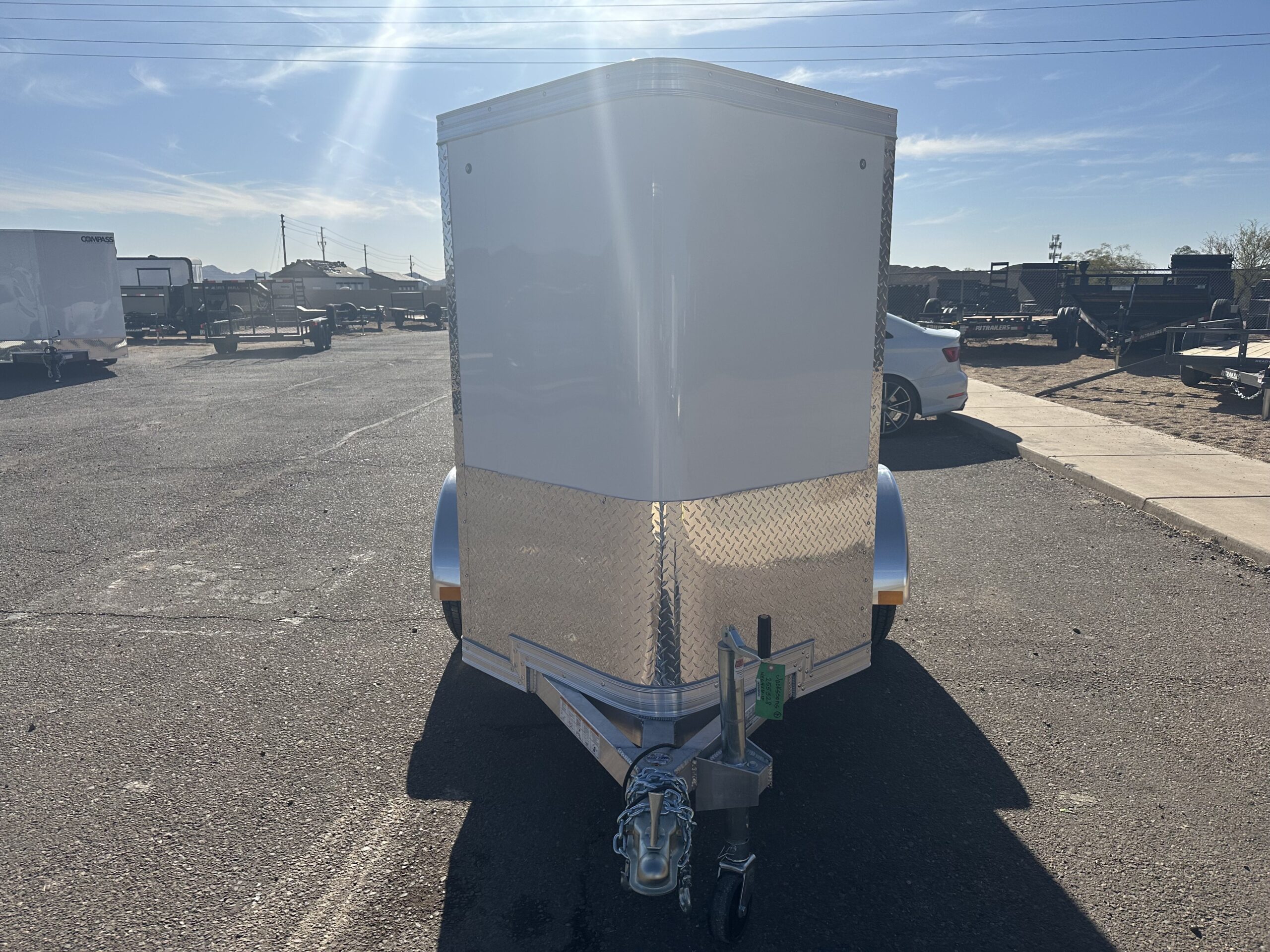 06x4 All Aluminum, NXT Enclosed, 2K GVWR, Swing Door - Image 4