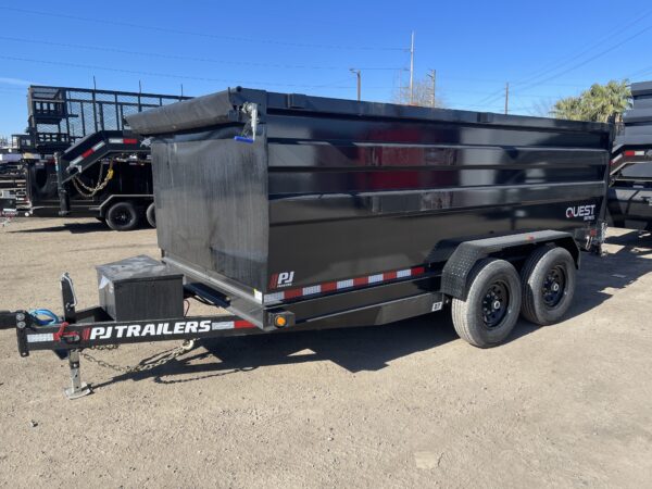 14x83" Tandem Axle, 14K GVWR, 48" Sides