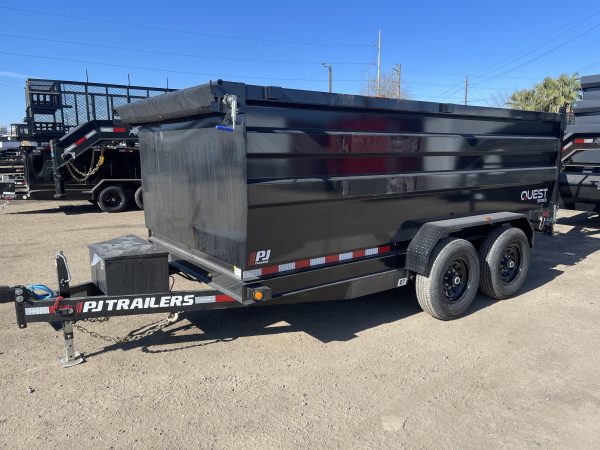 14x83" Tandem Axle, 14K GVWR, 48" Sides
