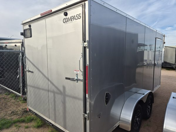 16x7 Jasper SE, 7K GVWR, Ramp Door