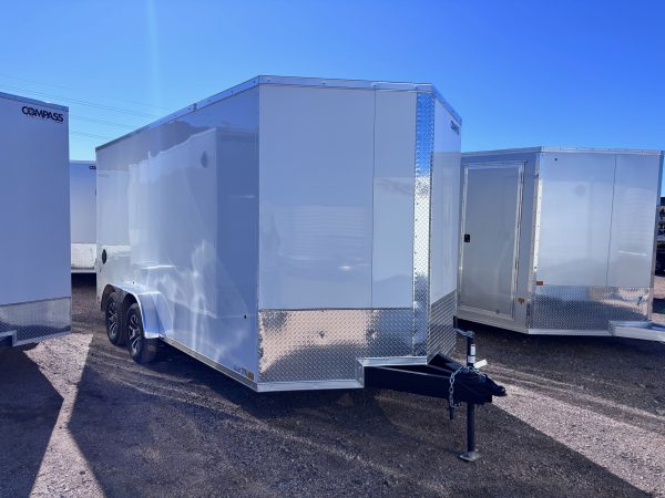 16x7.5 Jasper SE, 7K GVWR, Ramp Door