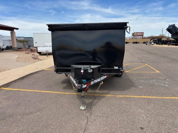 14x83" Tandem Axle, 14K GVWR, 48" Sides