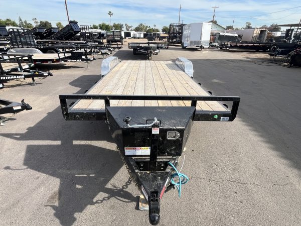 20x83x4" Channel Tandem Axle, 7K GVWR, Carhauler