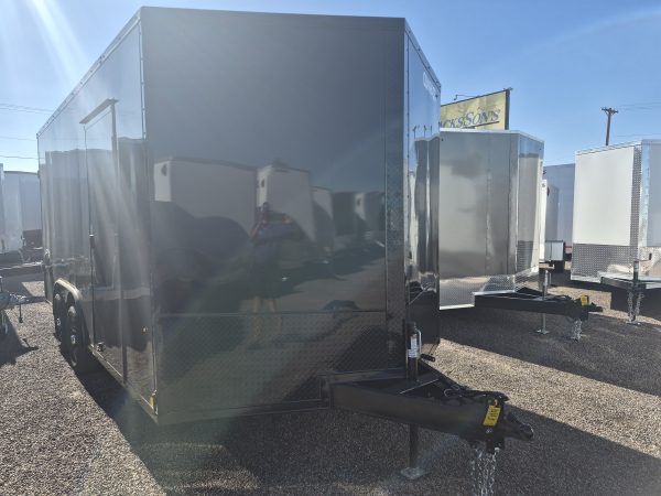 16x8.5 Jasper SE Car Hauler, 10K GVWR, Ramp Door