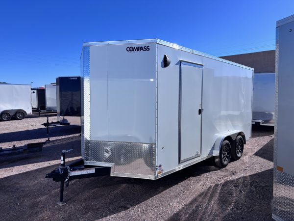 16x7.5 Jasper SE, 7K GVWR, Ramp Door