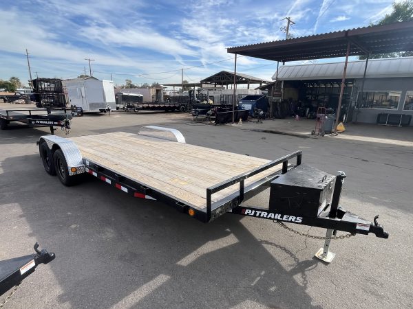 20x83x4" Channel Tandem Axle, 7K GVWR, Carhauler