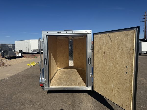 6x4 All Aluminum, NXT Enclosed, 2K GVWR, Swing Door