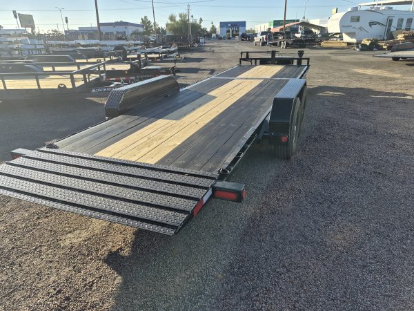 24x83x6" Channel, Equipment Tilt, 14K GVWR, 14PLY, Blackwood Deck