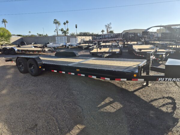 24x83x6" Channel, Equipment Tilt, 14K GVWR, 14PLY, Blackwood Deck
