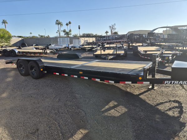 24x83x6" Channel, Equipment Tilt, 14K GVWR, 14PLY, Blackwood Deck