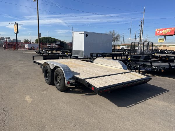 16x83 Channel Tandem Axle, 7K GVWR, Carhauler