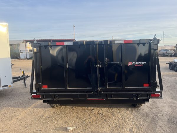16x7 HD Tandem Dump Landscape Combo, 14K GVWR, 36" sides