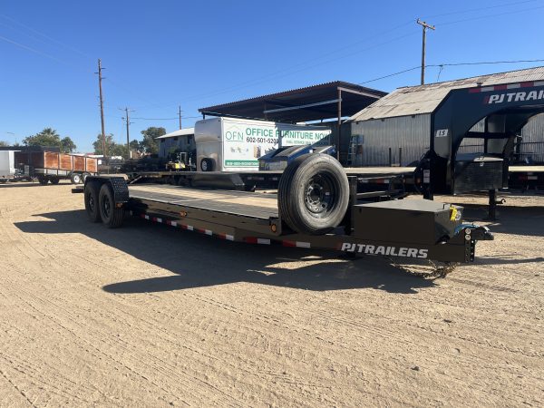24x83x6" Channel, Equipment Tilt, 14K GVWR, 14PLY, Blackwood Deck