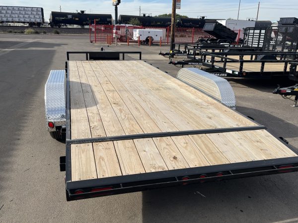 20x83x4" Channel Tandem Axle, 7K GVWR, Carhauler
