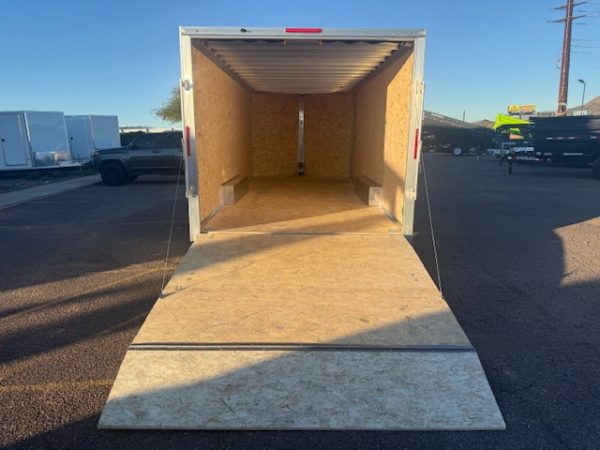 20x8.5 All Aluminum XLT-P Car Hauler, 7K GVWR, Ramp Door