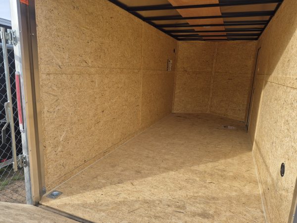 16x7 Jasper SE, 7K GVWR, Ramp Door