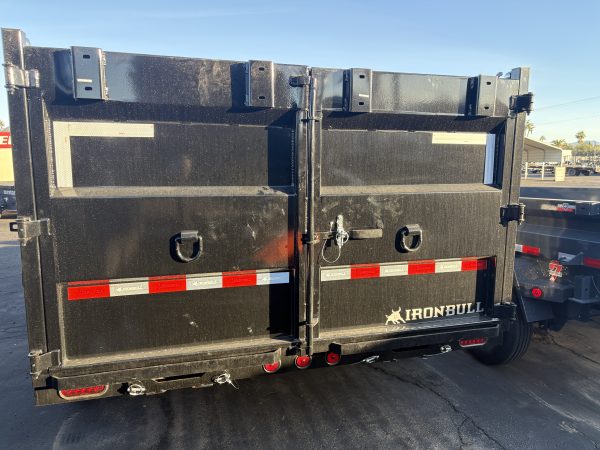 16x83 Ironbull Tandem Axle Dump, 14K GVWR, 48" Sides