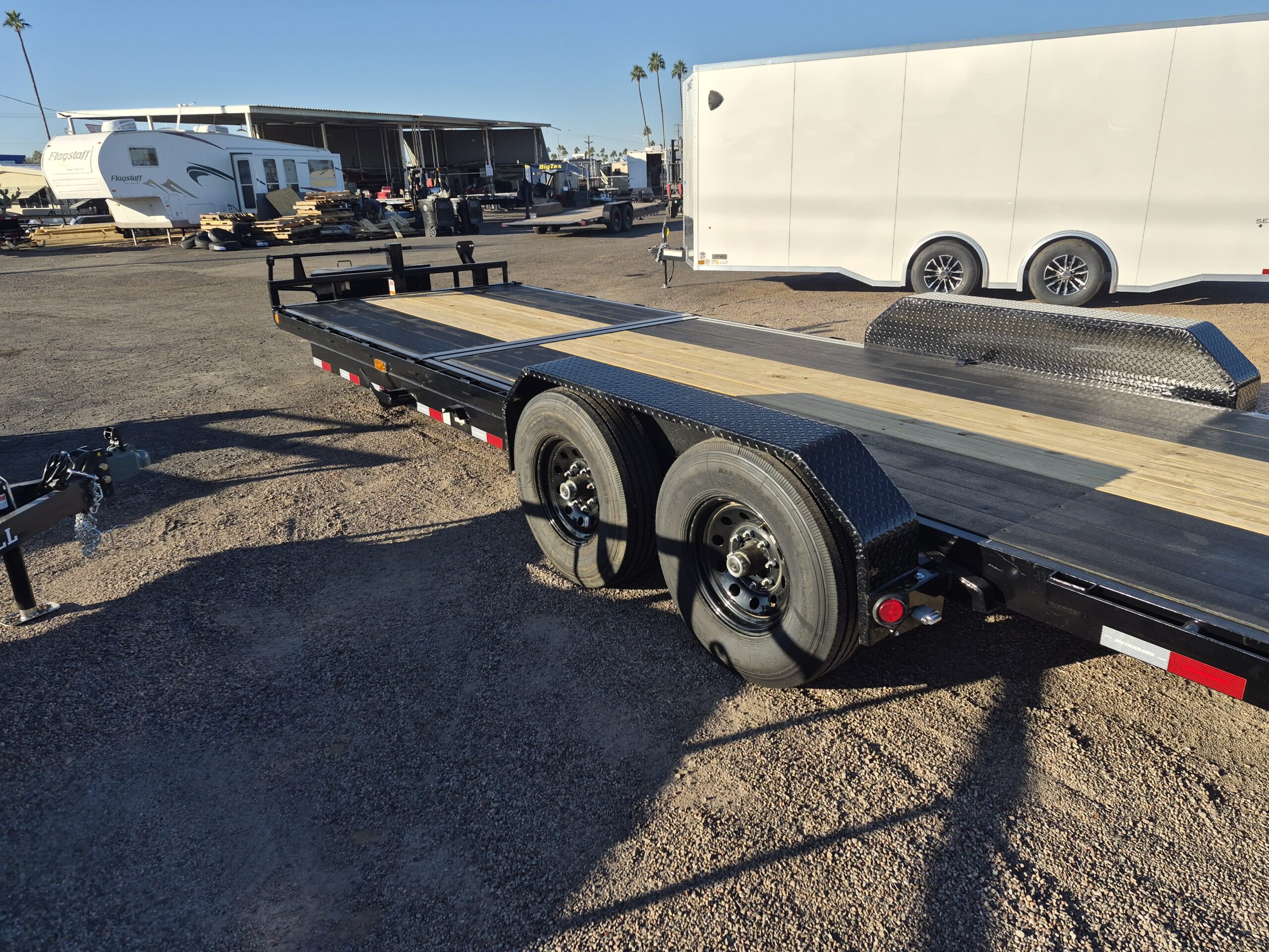 24x83x6" Channel, Equipment Tilt, 14K GVWR, 14PLY, Blackwood Deck - Image 3