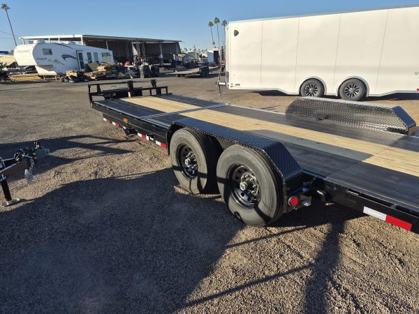 24x83x6" Channel, Equipment Tilt, 14K GVWR, 14PLY, Blackwood Deck