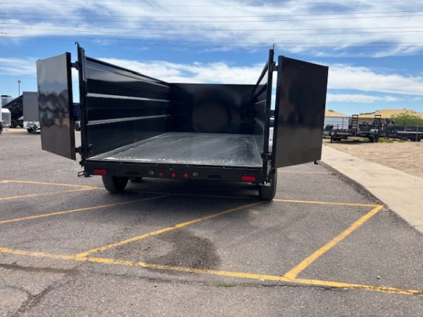 14x83" Tandem Axle, 14K GVWR, 48" Sides