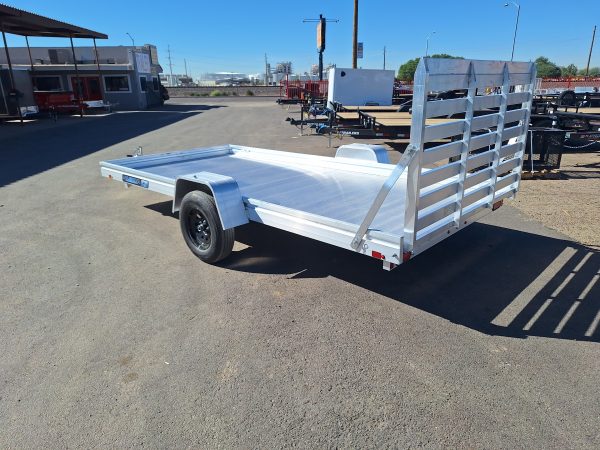14x78 All Aluminum, 3K GVWR, Single Axle - (7814ESA-S-TG)