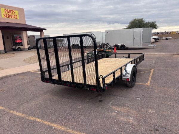 14x83 Single Axle, 3K GVWR, Channel Utility, ATV