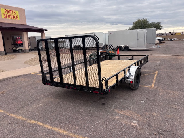 14x83 Single Axle, 3K GVWR, Channel Utility, ATV - Image 4