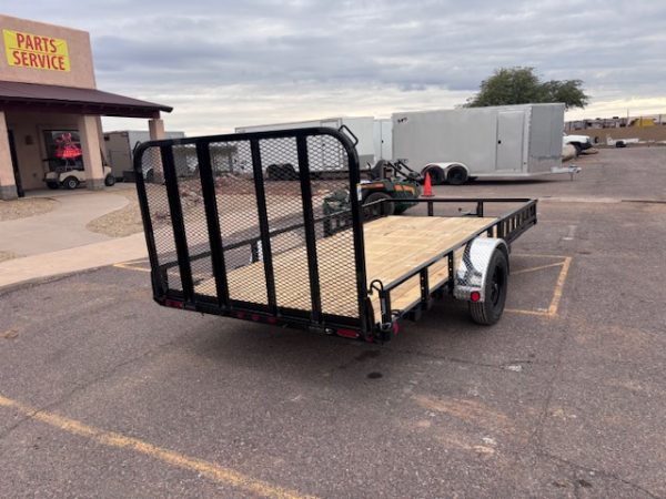 14x83 Single Axle, 3K GVWR, Channel Utility, ATV