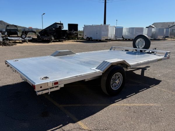 15x102 Wide Body, 5.2K GVWR, Heavy Single Axle, Ramps (WB15H-S-EL-DOF-R-RR-RTD)