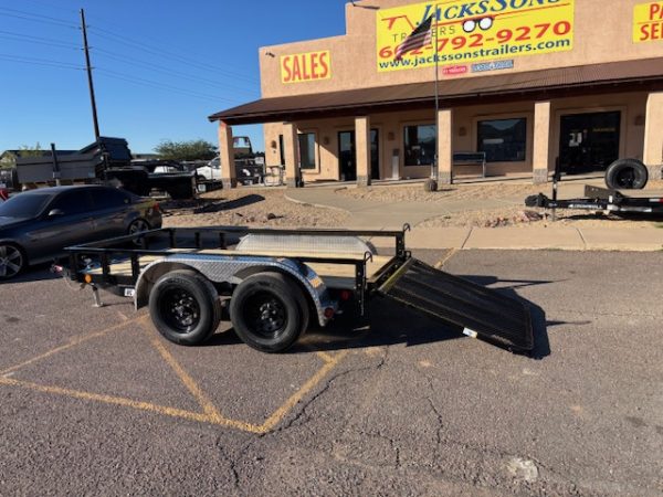 10x60 Tandem Axle, 7K GVWR