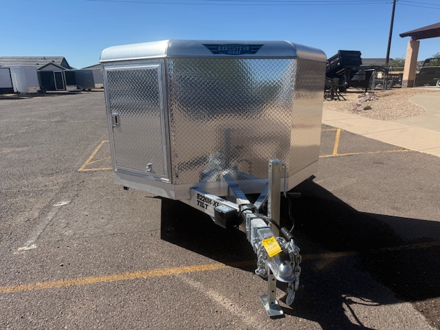 20x82 All Aluminum, 10K GVWR, Tandem Axle, XL Tilt w/ Cargo Box (8220H-XL-TILT-TA-EL-RTD) - Image 9