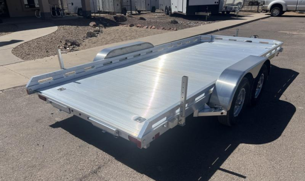 16x78 All Aluminum, 7K GVWR, Tandem Axle (7816TA-EL-R-RTD)
