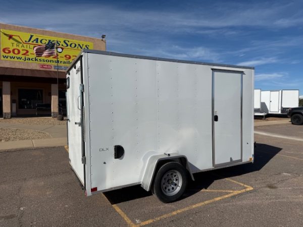 12X6 INDIGO DLX FT CARGO, WHITE, RD