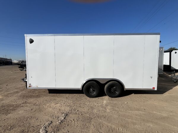 18x8.5 Jasper SE Car Hauler, 10K GVWR, Ramp Door