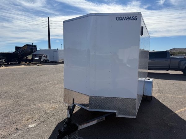 12X6 INDIGO DLX FT CARGO, WHITE, RD