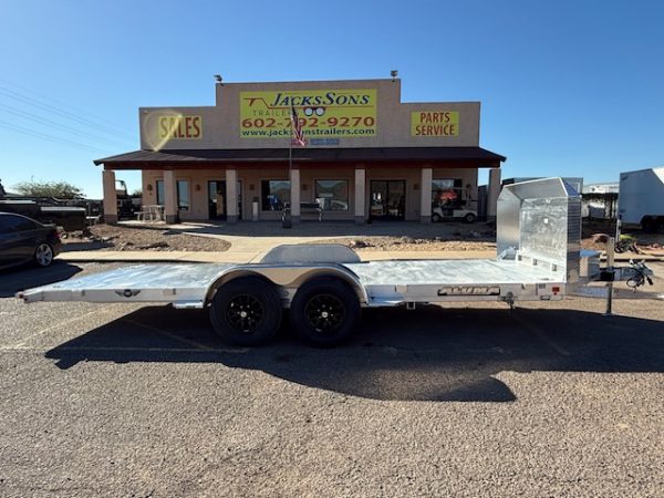 18x82 All Aluminum, 10K GVWR, Tandem Axle, Heavy Anniversary Tilt (8218H-ANV-TILT-TA-EL-RTD)