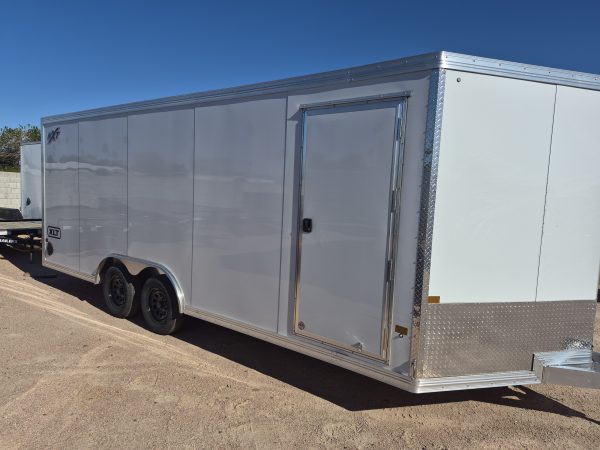 20x8.5 All Aluminum, XLT-P Car Hauler, 7K GVWR, Ramp Door
