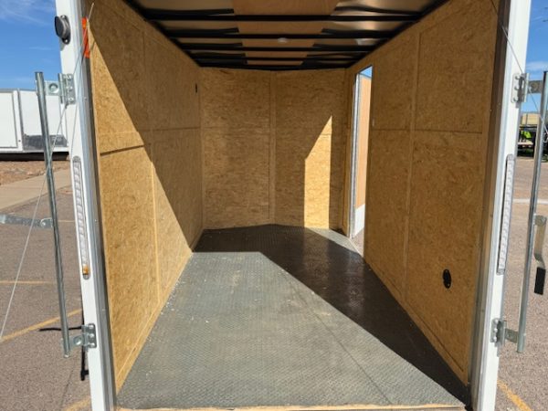 12X6 INDIGO DLX FT CARGO, WHITE, RD