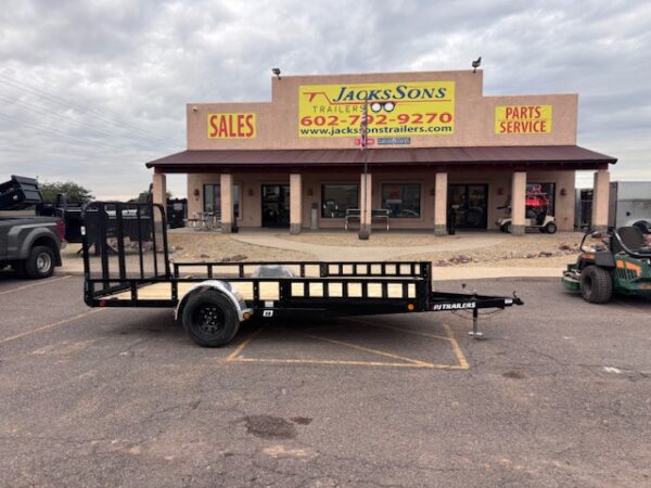 14x83 Single Axle, 3K GVWR, Channel Utility, ATV