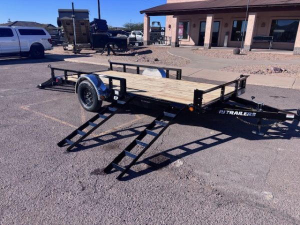 14x77 Single Axle, 3K GVWR, Channel Utility, ATV