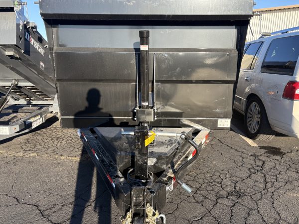 14x83 IronBull Tandem Axle Dump, 14.9K GVWR, 48" Sides