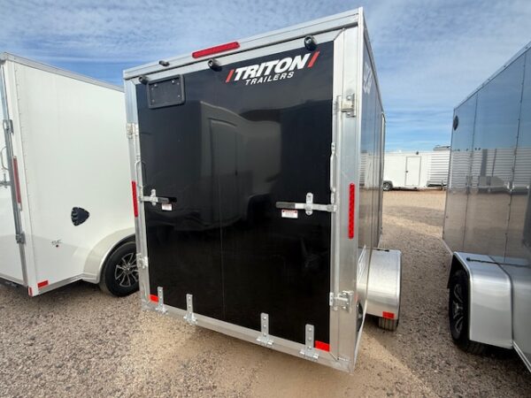 12x6 All Aluminum NXT Enclosed, 3K GVWR, Ramp Door