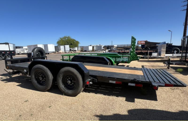 16x83 Equipment Tilt, 14K GVWR, Blackwood Deck