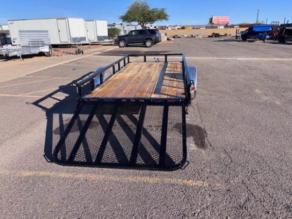 14x72 Single Axle, 3K GVWR, Channel Utility