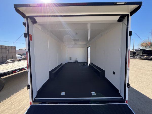 20x8.5 Canyon Race, 10K GVWR, AC/Heat, Ramp Door