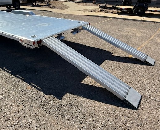 20x102" All Aluminum Wide Body, 10K GVWR, Heavy Tandem Axle, Drive-Over-Fenders (WB20H-TA-EL-DOF-R-RR-RTD) - Image 8