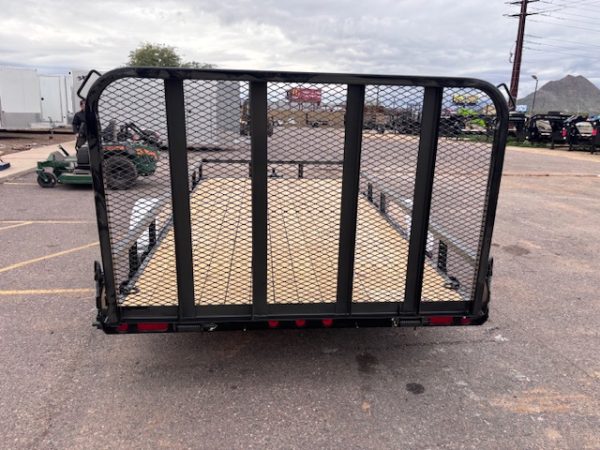 14x83 Single Axle, 3K GVWR, Channel Utility