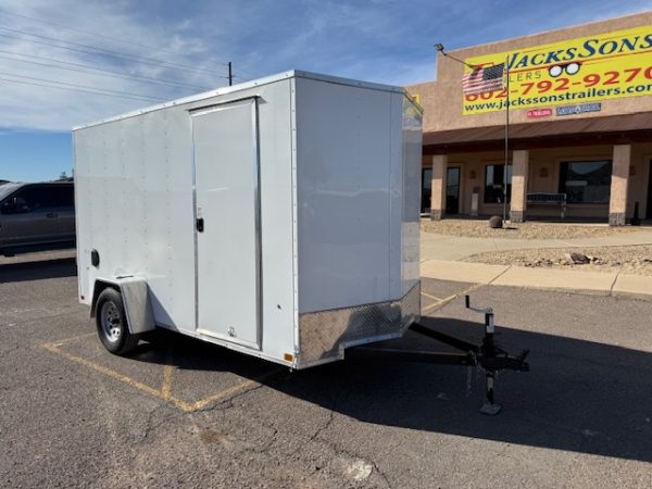 12X6 INDIGO DLX FT CARGO, WHITE, RD