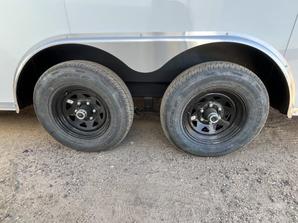18x8.5 Jasper SE Car Hauler, 10K GVWR, Ramp Door